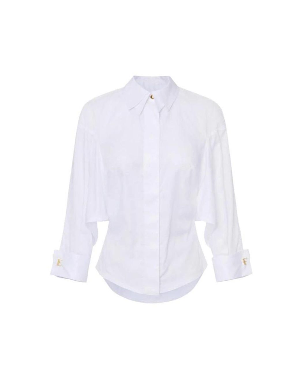 Elisabetta Franchi White Shirts