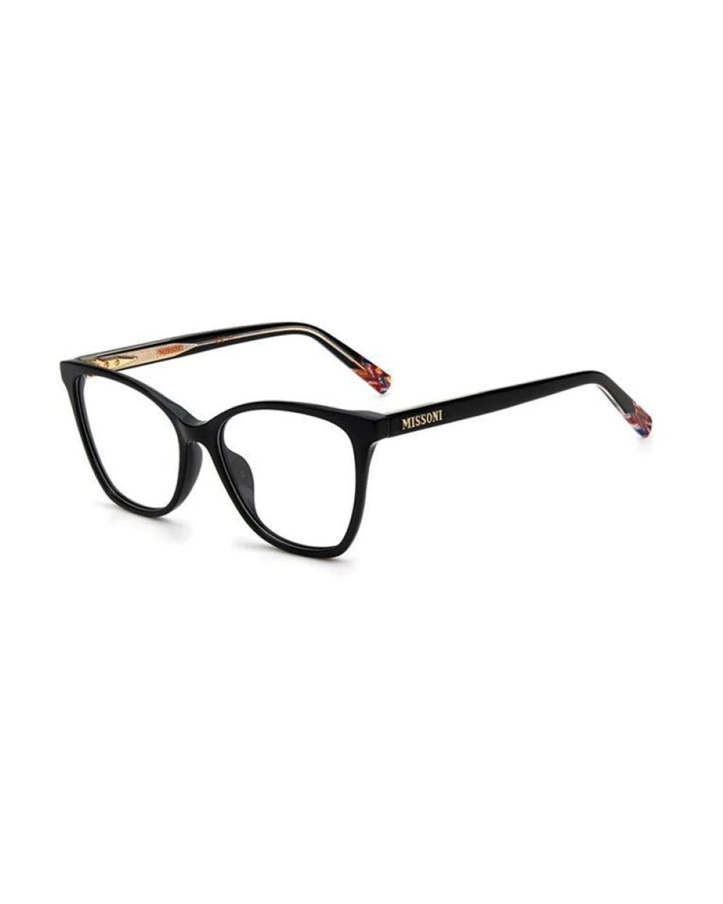 Missoni Black Mode Brille Schwarzer Rahmen