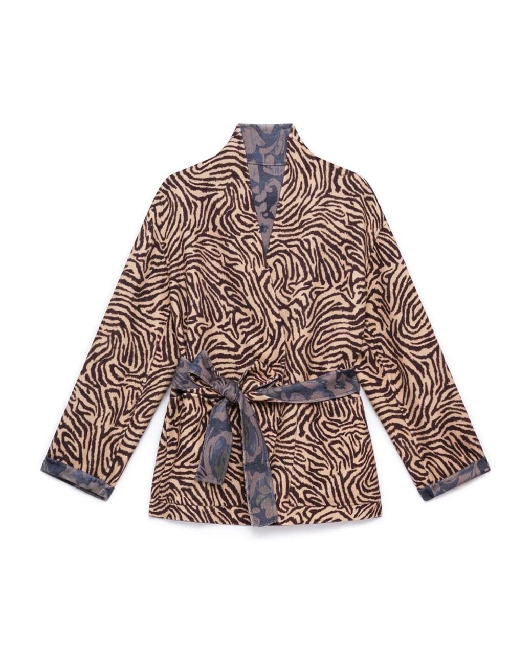 Maliparmi Double Trouble Jacket in het Brown