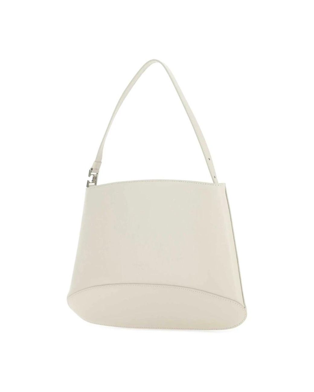 Low Classic White Shoulder Bags