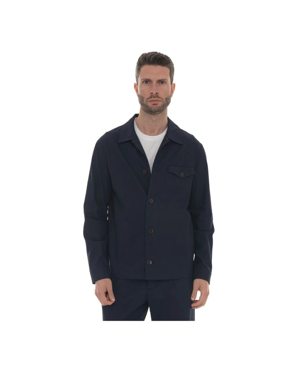 hindustrie Blue Light Jackets for men