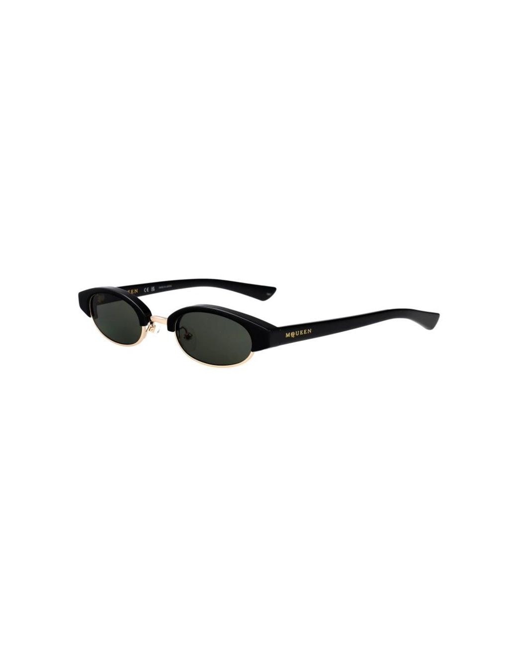 McQueen Black Sunglasses