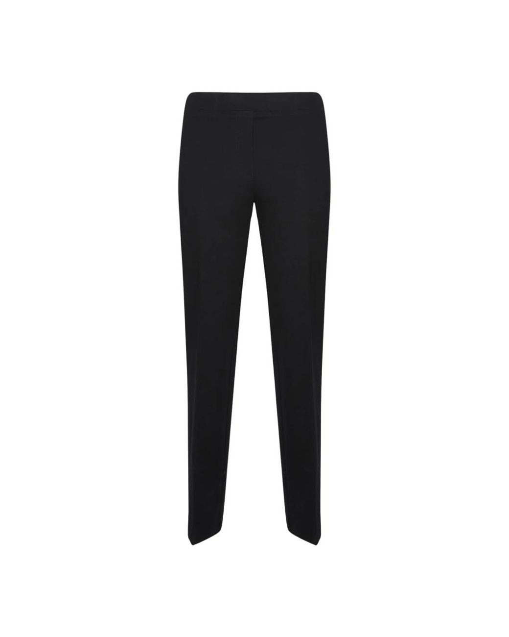 Elena Miro Black Slim-Fit Trousers