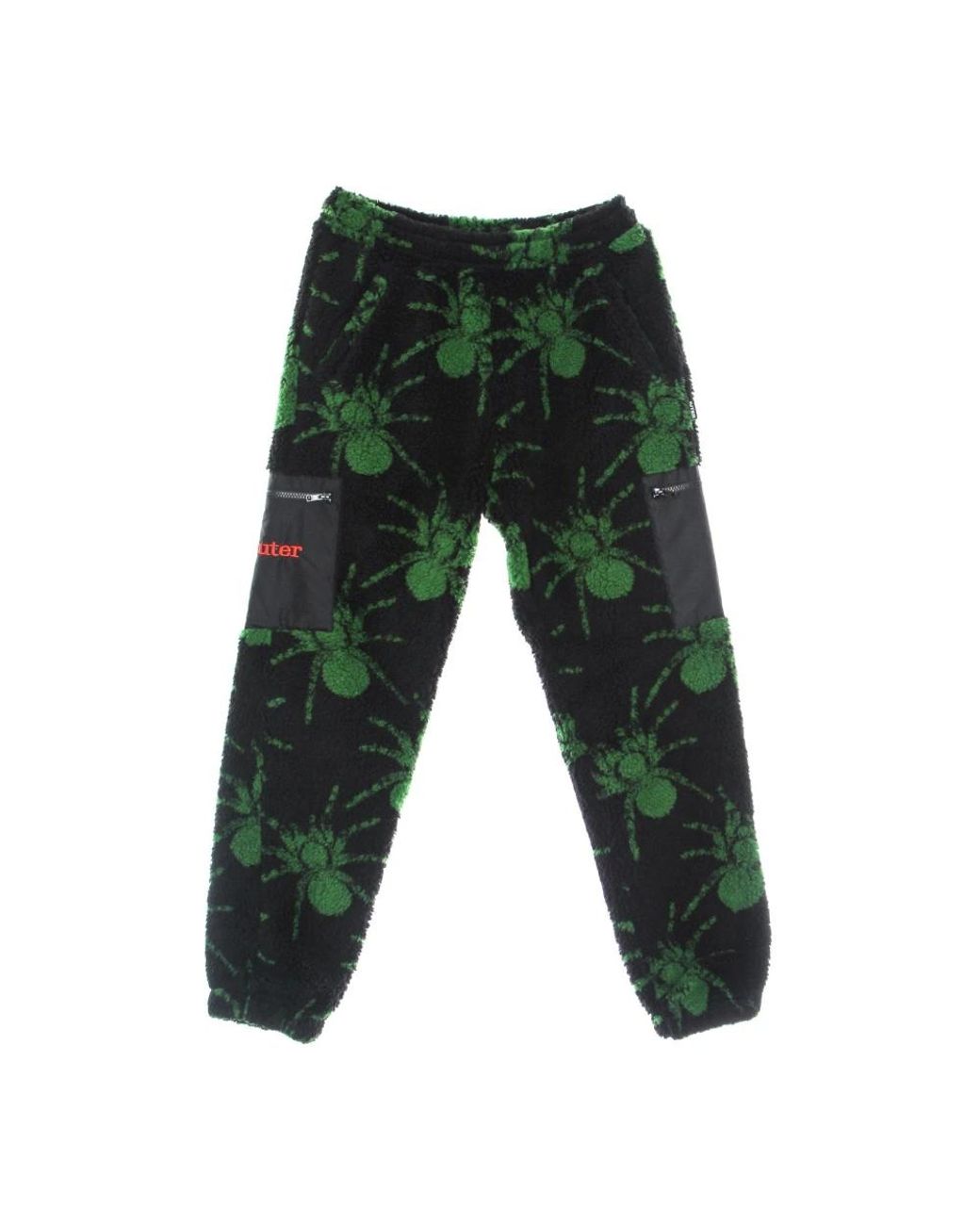 Iuter Green Sweatpants for men