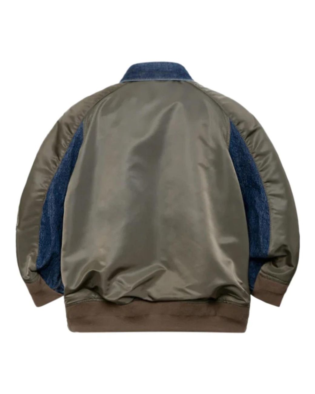 Sacai Blue Denim Jackets