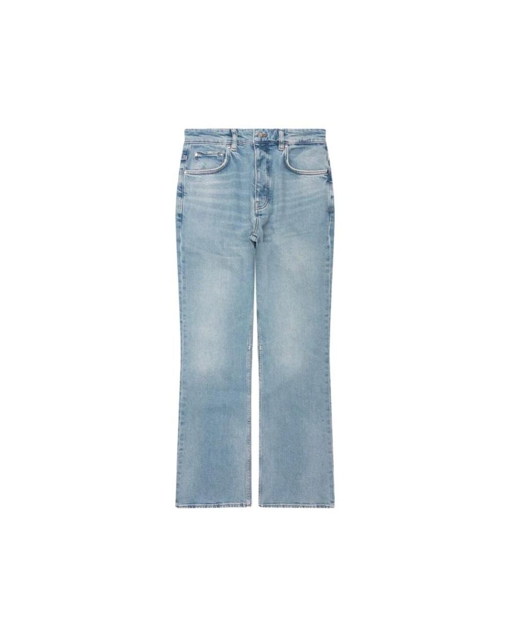 Represent Mlm100496 Rechte Jeans in het Blue voor heren