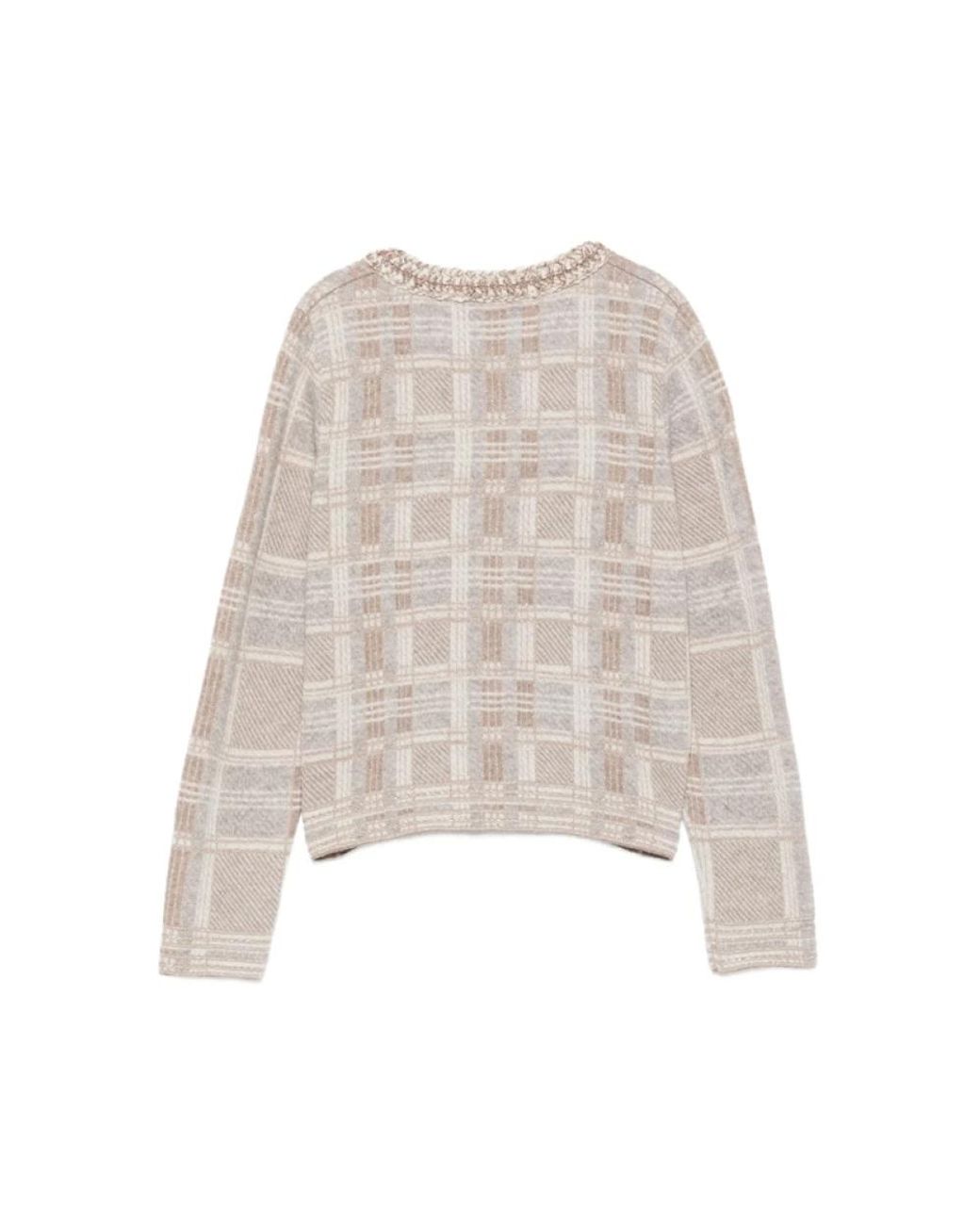 D.exterior Natural Cardigans