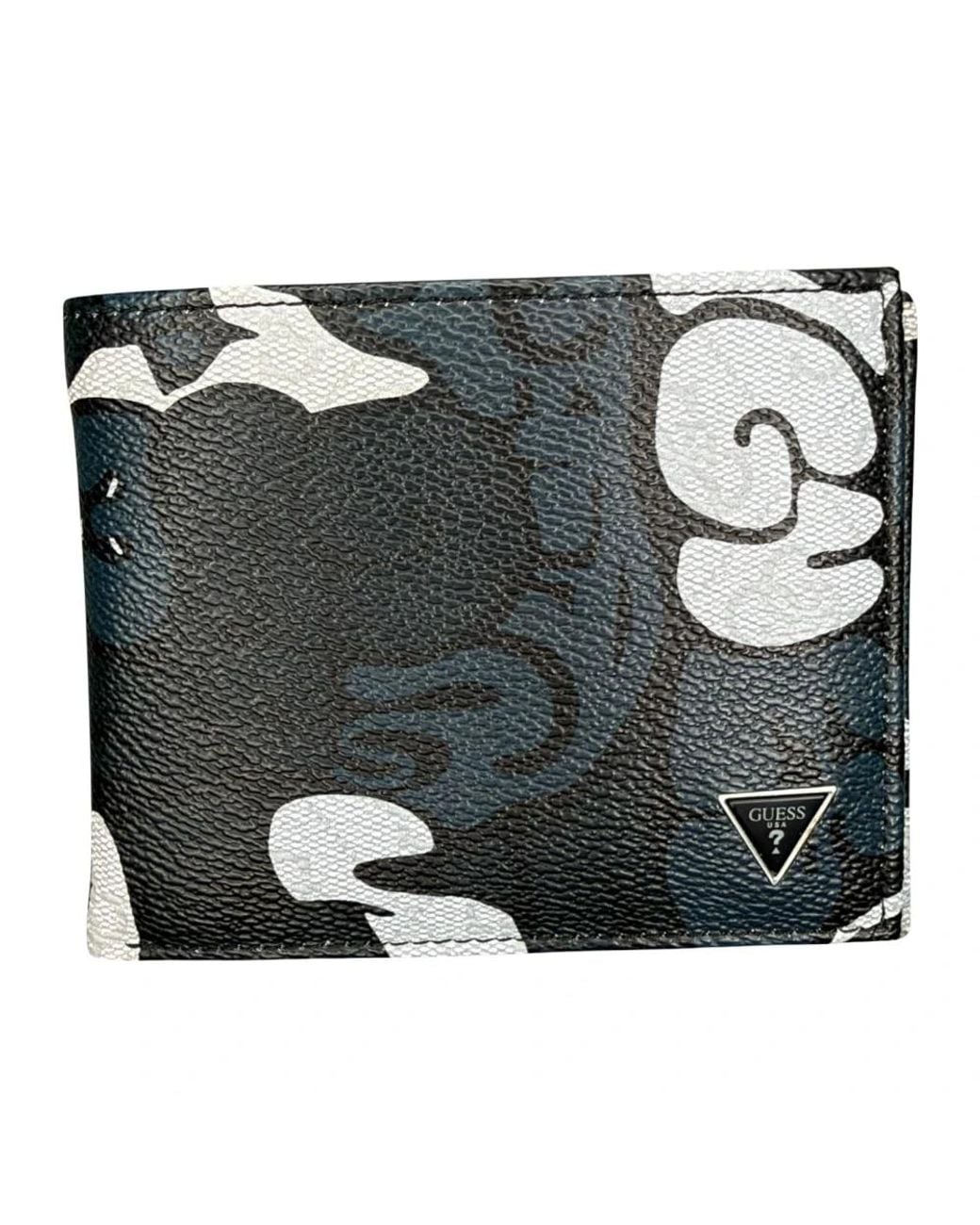 Wallets & Cardholders di Guess in Green da Uomo