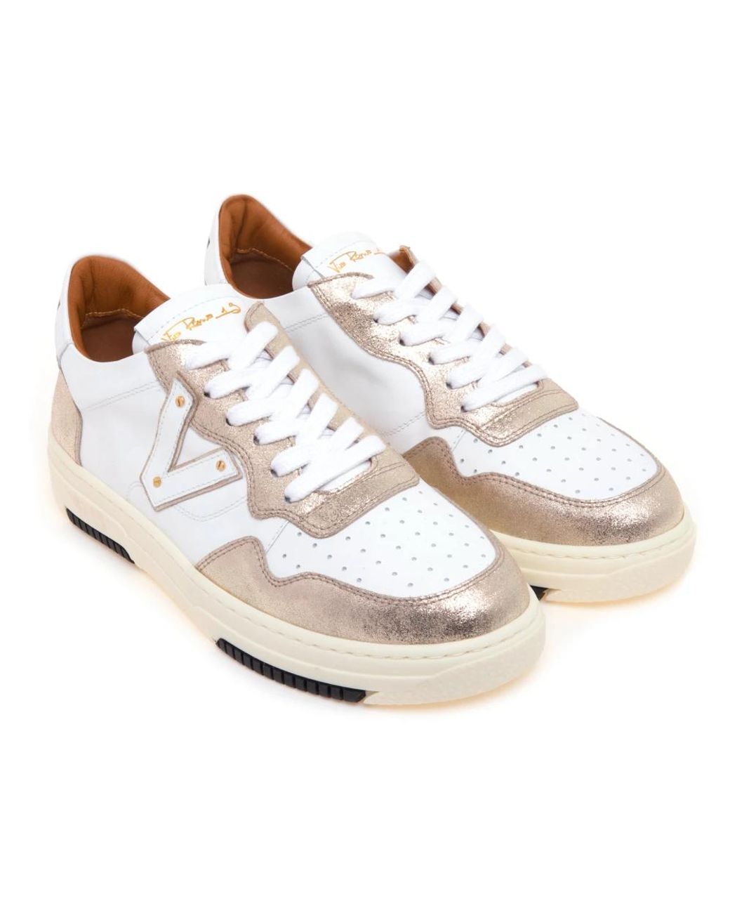 Via Roma 15 White Sneakers