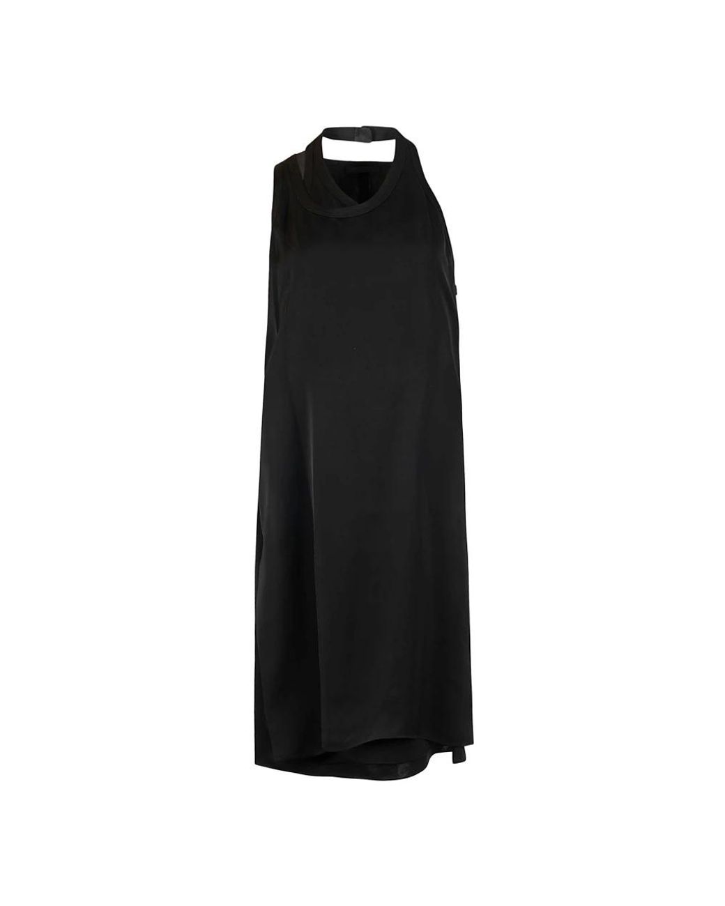 Helmut Lang Black Short Dresses