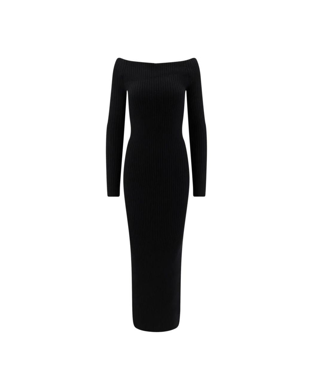 Max Mara Black Maxi Dresses