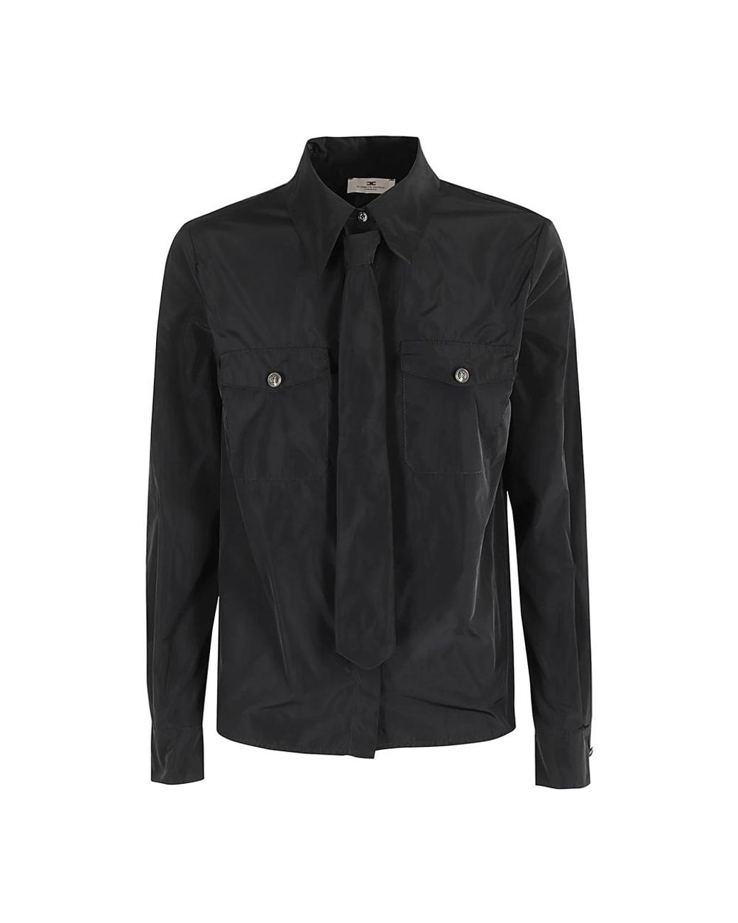 Elisabetta Franchi Black Shirts