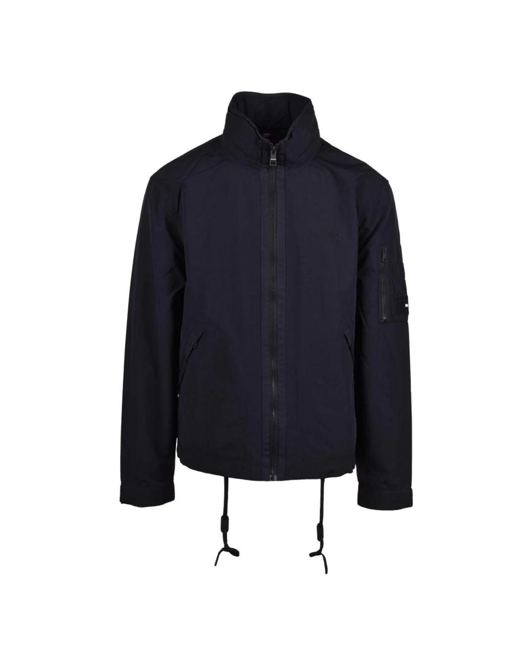 Tommy Hilfiger Blue Light Jackets for men