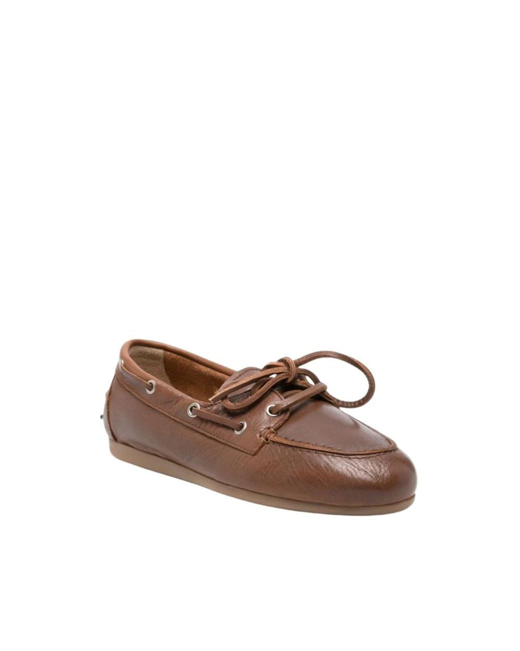 POSA Brown Boat Shoes
