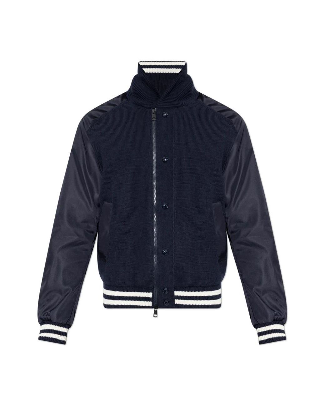 Cardigans Moncler de hombre de color Blue