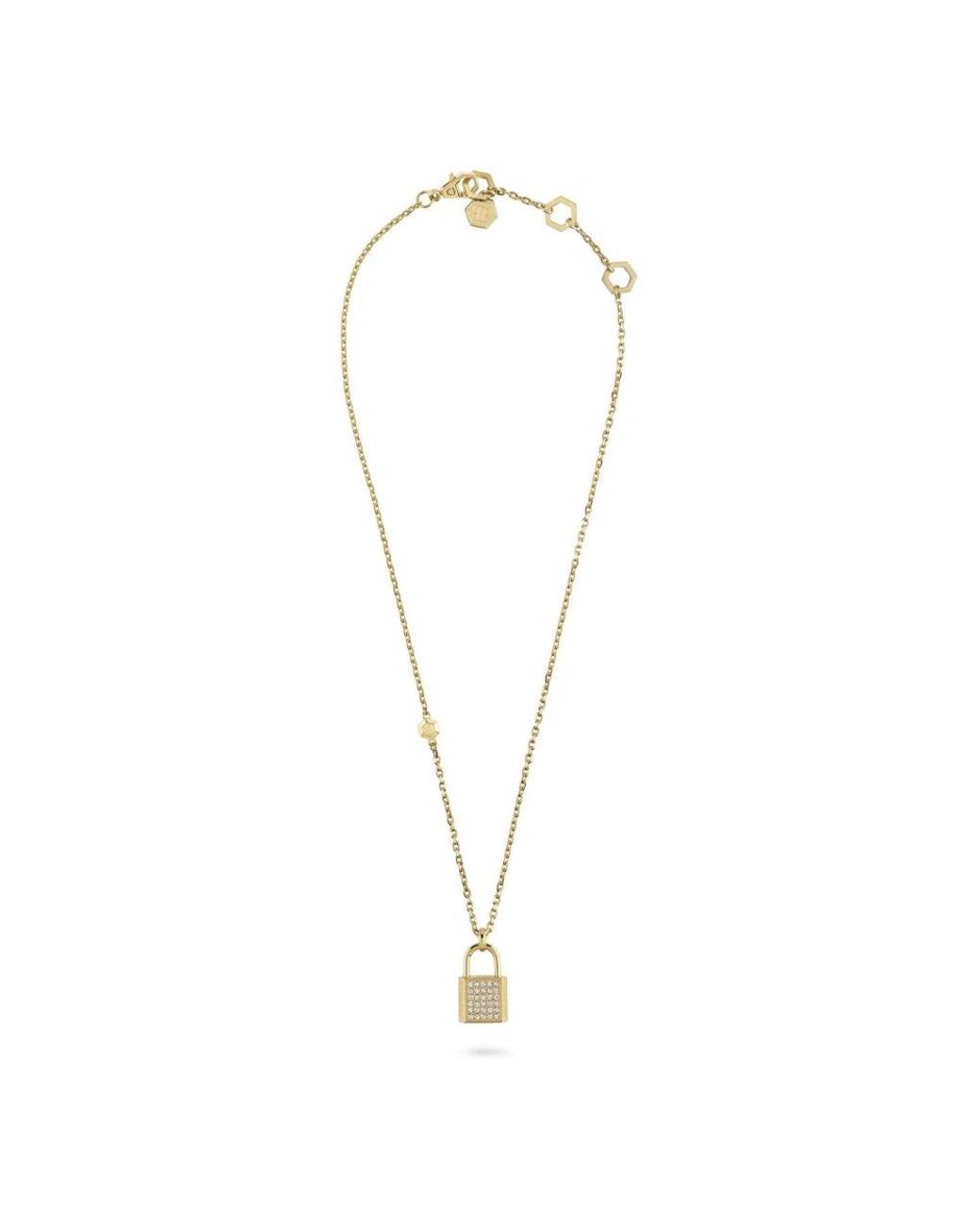 Necklaces di Philipp Plein in Metallic