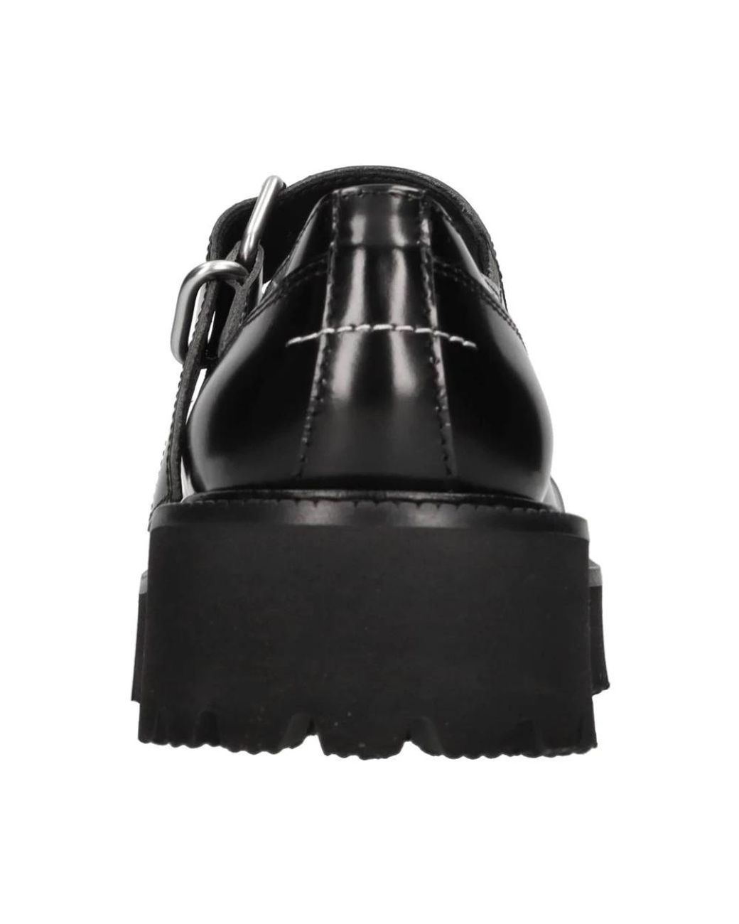 Maison Margiela Black Flat Shoes