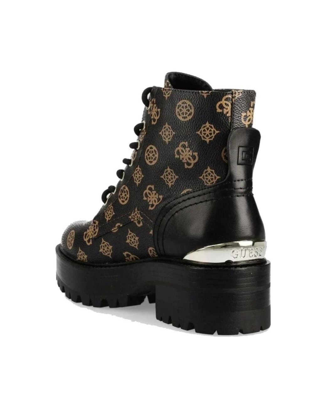 Guess Black Ankle Boots