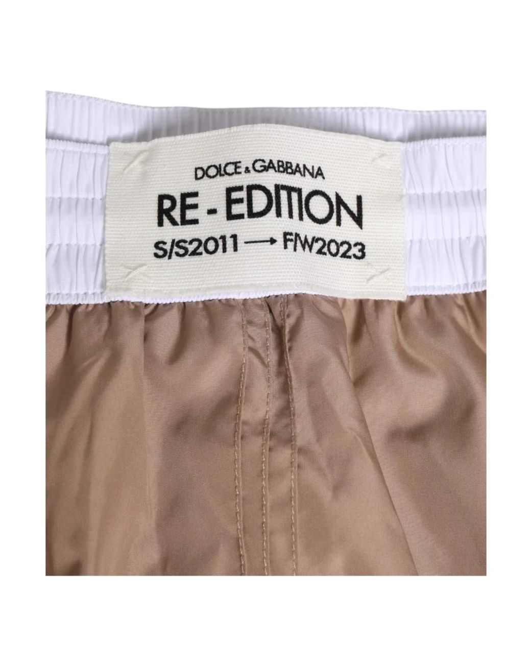 Dolce & Gabbana Brown Beachwear