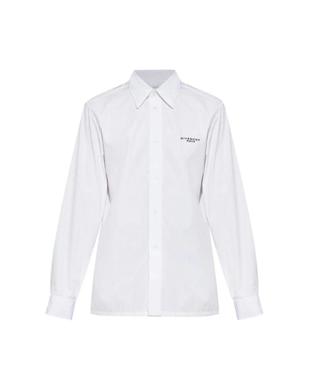 Givenchy White Formal Shirts for men