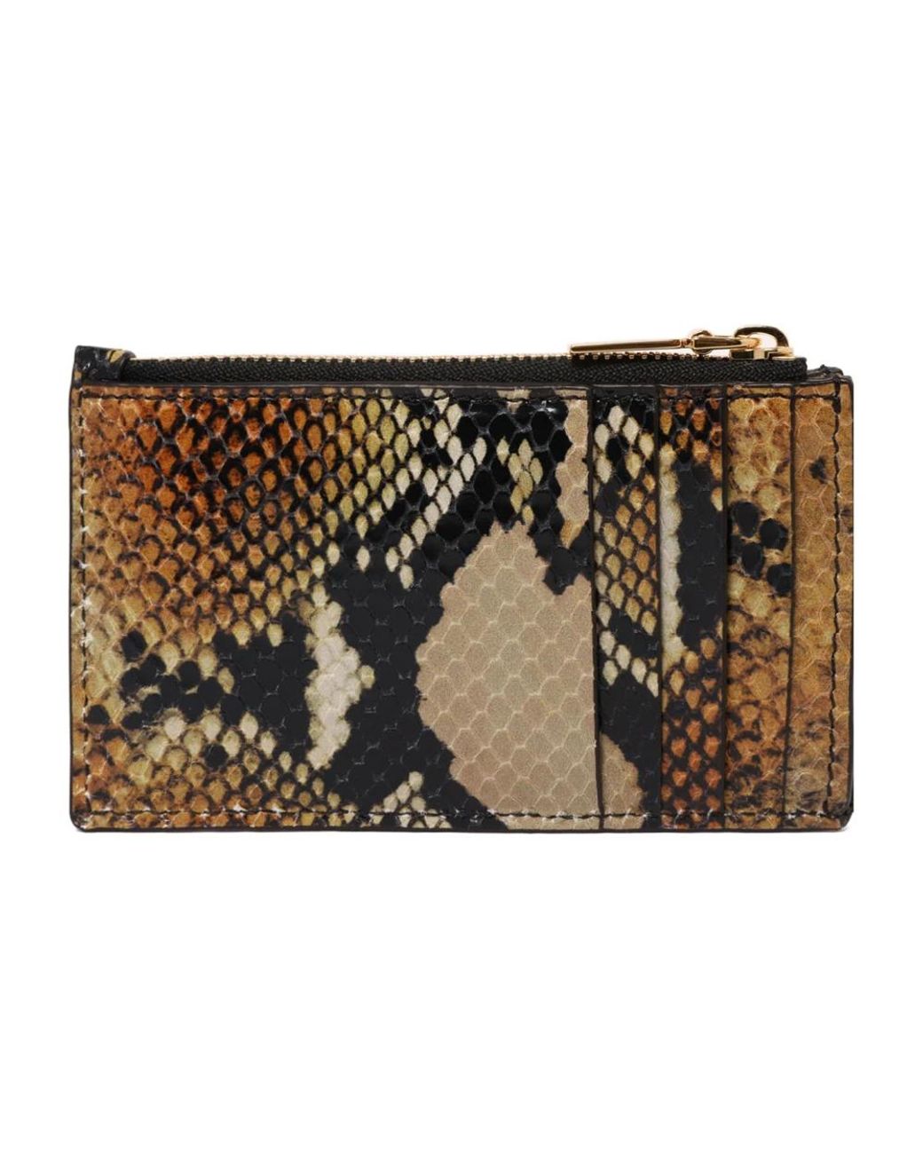 Wallets & Cardholders McQueen de color Metallic