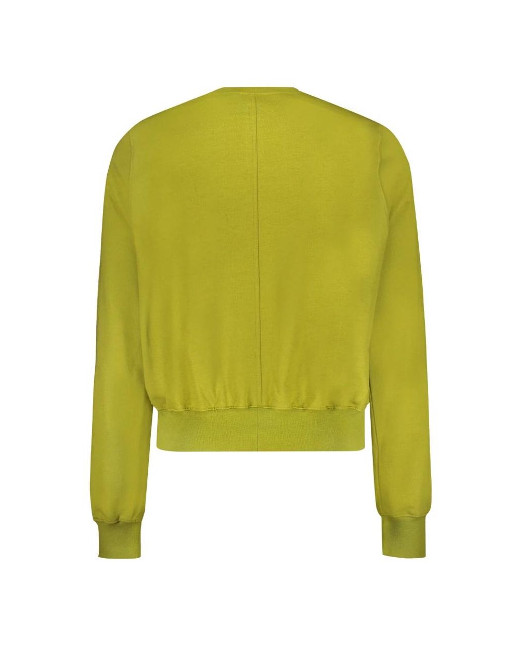 Rick Owens Green Sweatshirts for men
