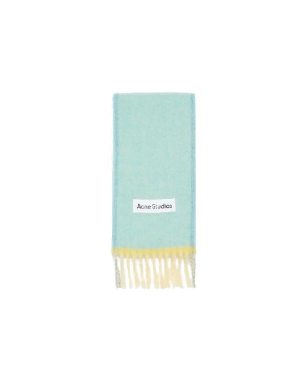 Winter Scarves di Acne in Blue