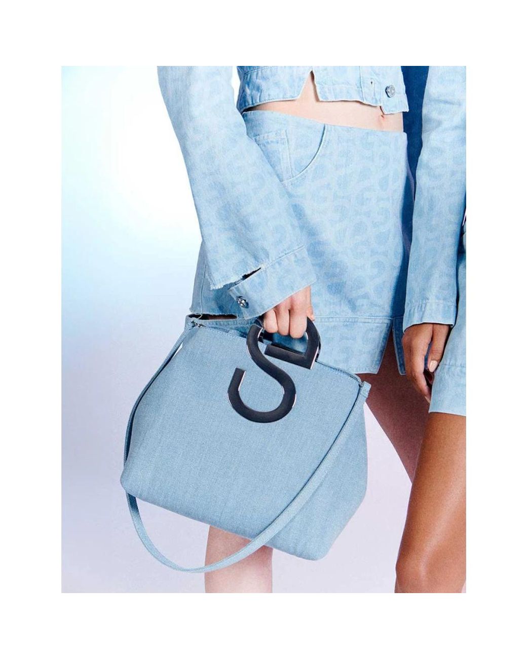 Stine Goya Blue Handbags