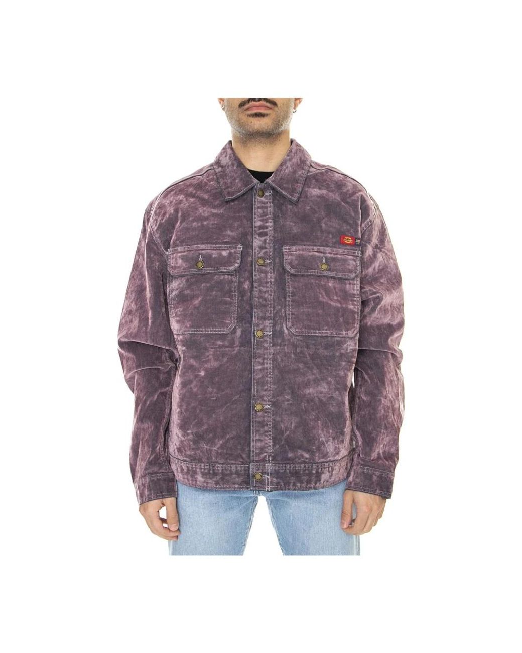 Denim Jackets Dickies pour homme en coloris Purple