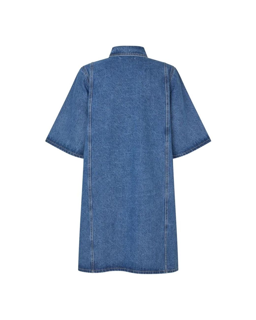 Lolly's Laundry Blue Shirt Dresses