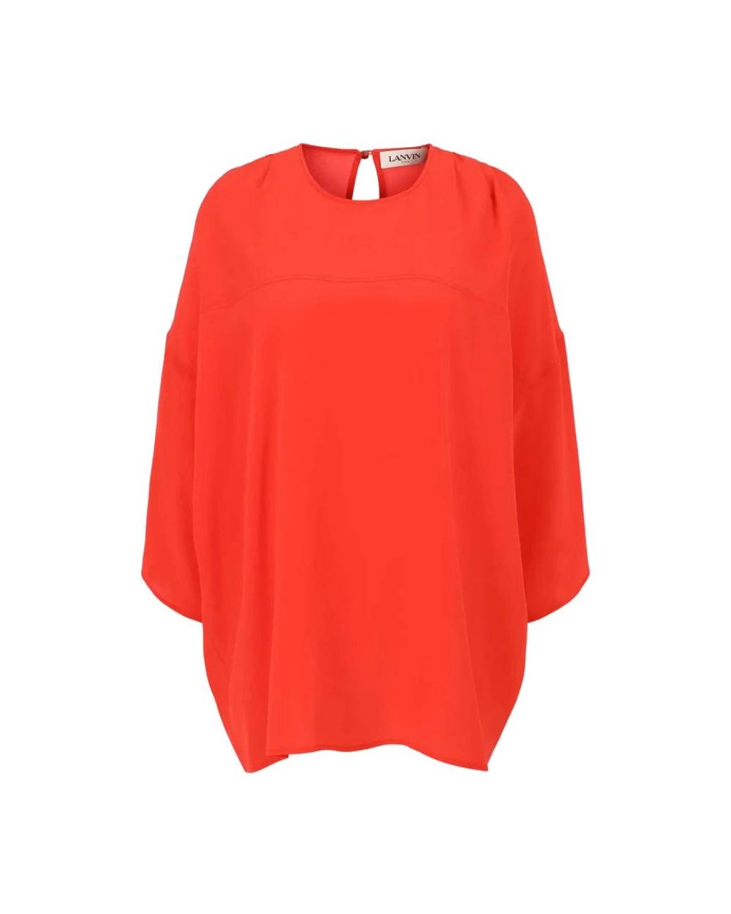 Lanvin Red Blouses