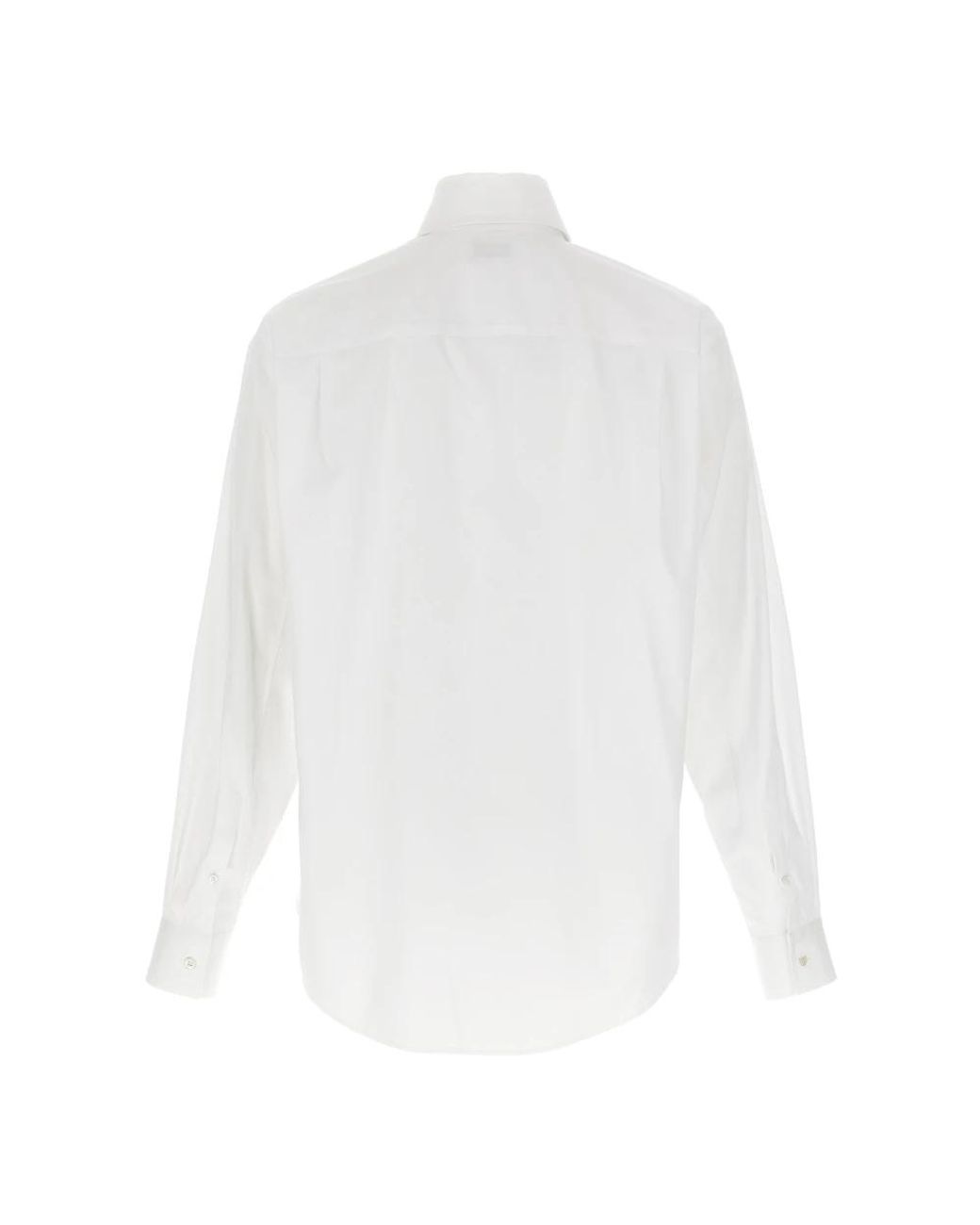 McQueen White Formal Shirts for men