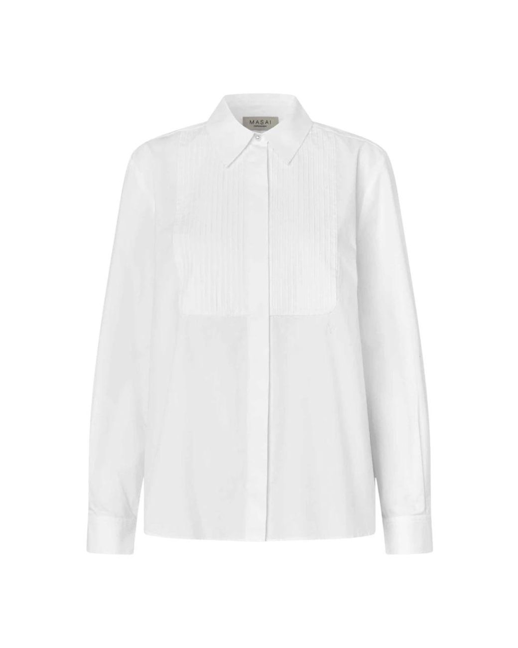 Shirts Masai de color White