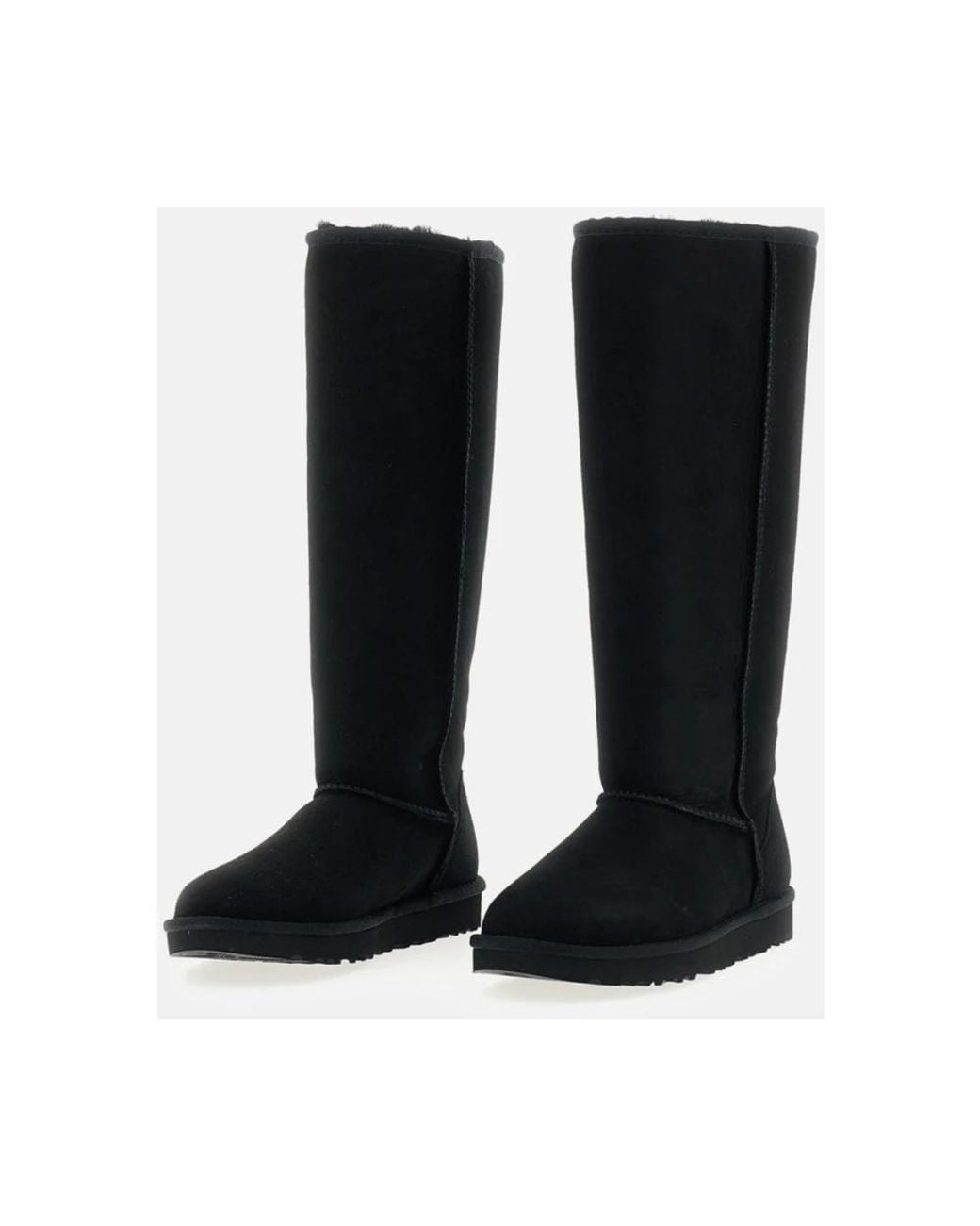 Ugg Black High Boots
