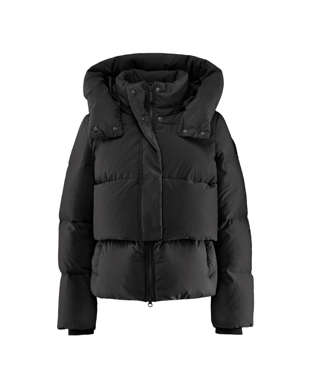 Down Jackets di Bomboogie in Black