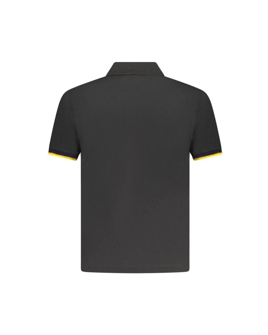 K-Way Black Polo Shirts for men