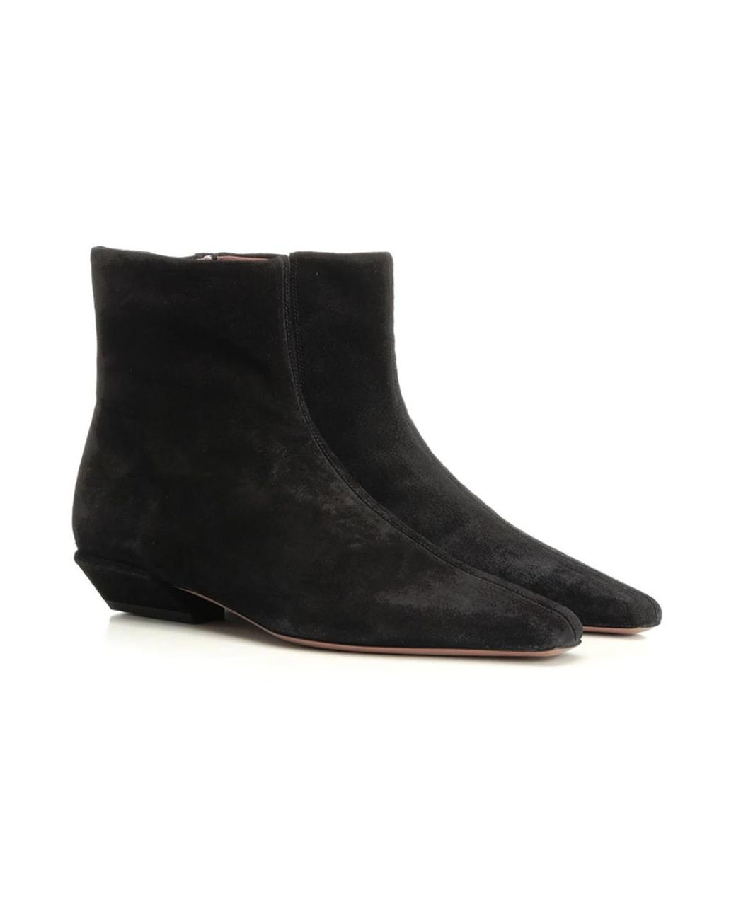 Paris Texas Black Cowboy & Biker Boots