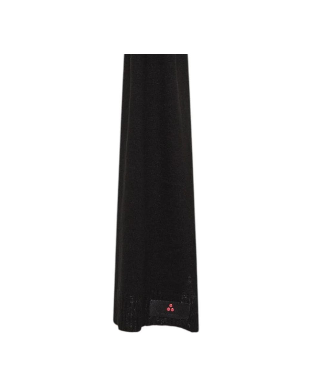Peuterey Black Winter Scarves
