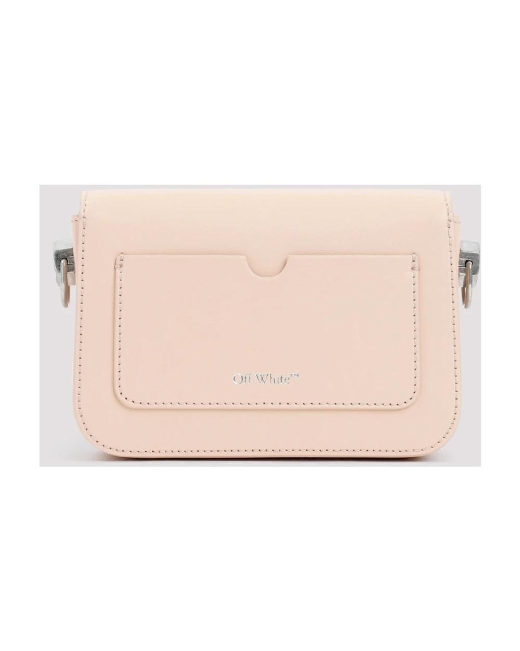 Off-White c/o Virgil Abloh Natural Cross Body Bags