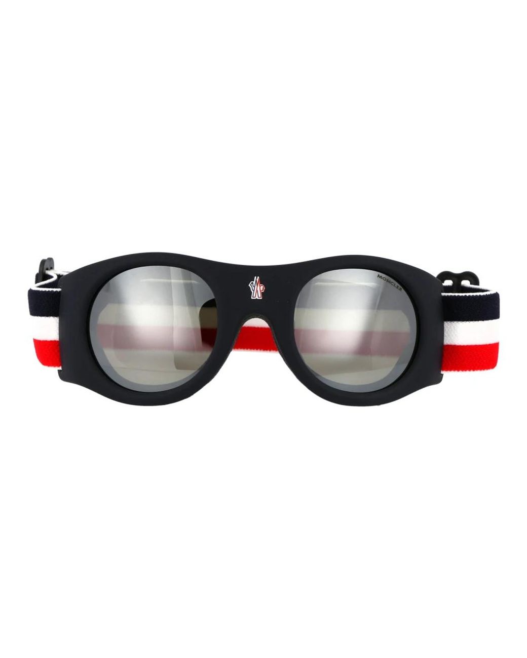 Moncler Black Stylische sonnenbrille ml0051