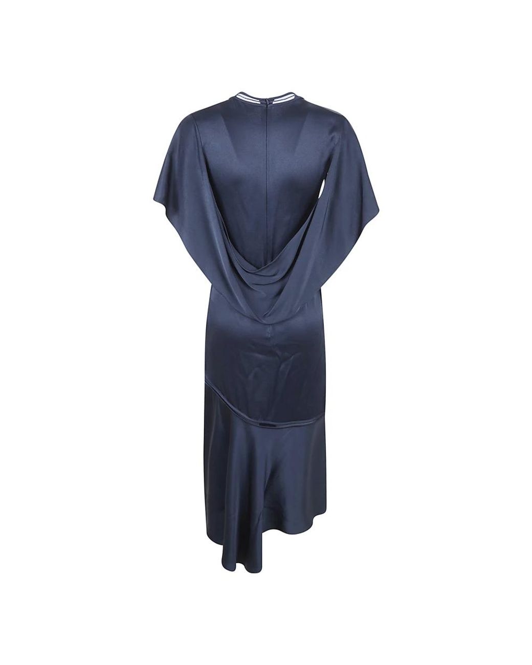 Fabiana Filippi Blue Midi Dresses