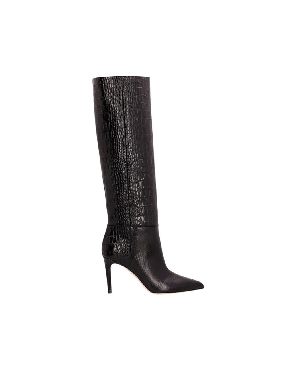 Paris Texas Black High Boots
