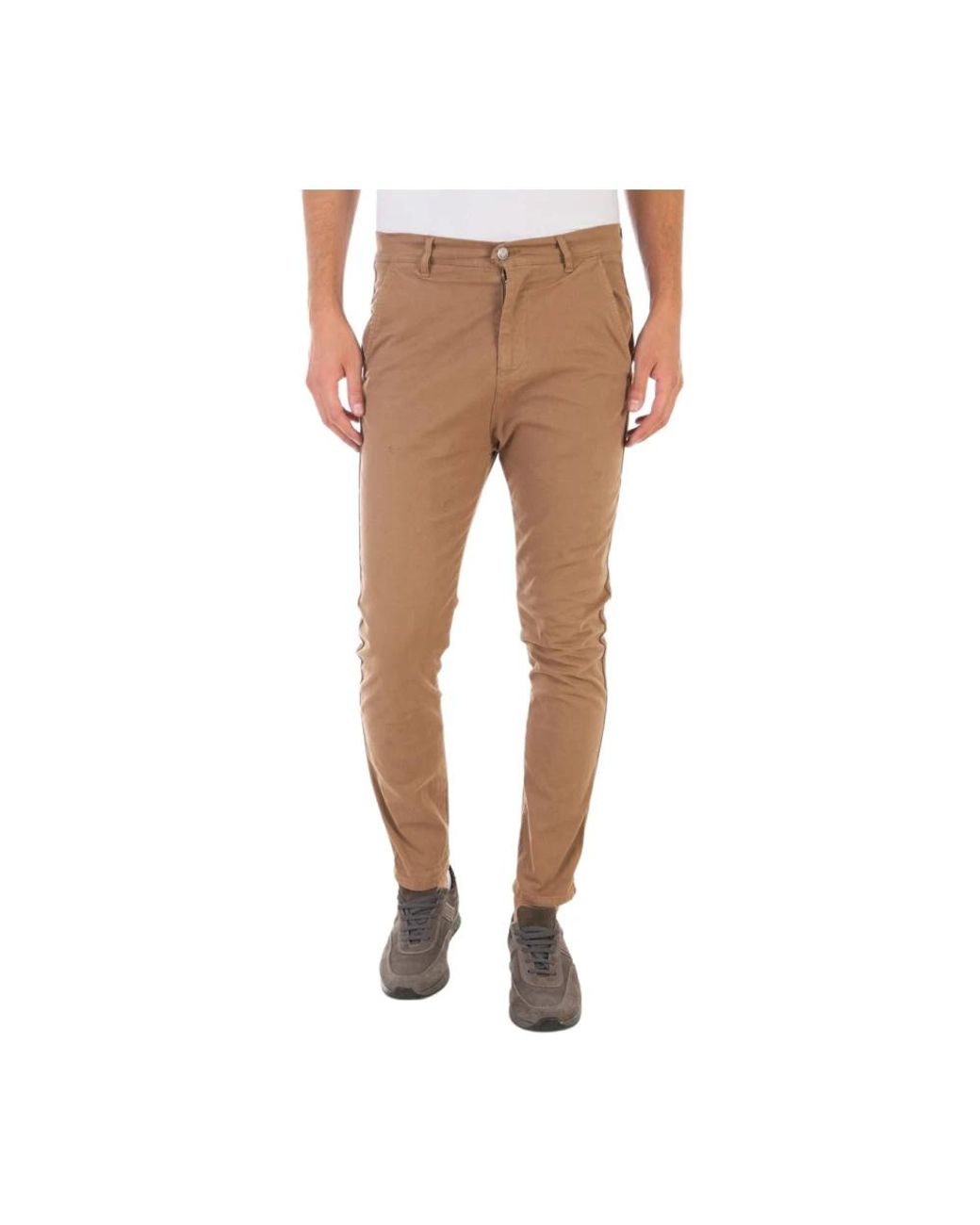 Daniele Alessandrini Jeans in het Natural voor heren