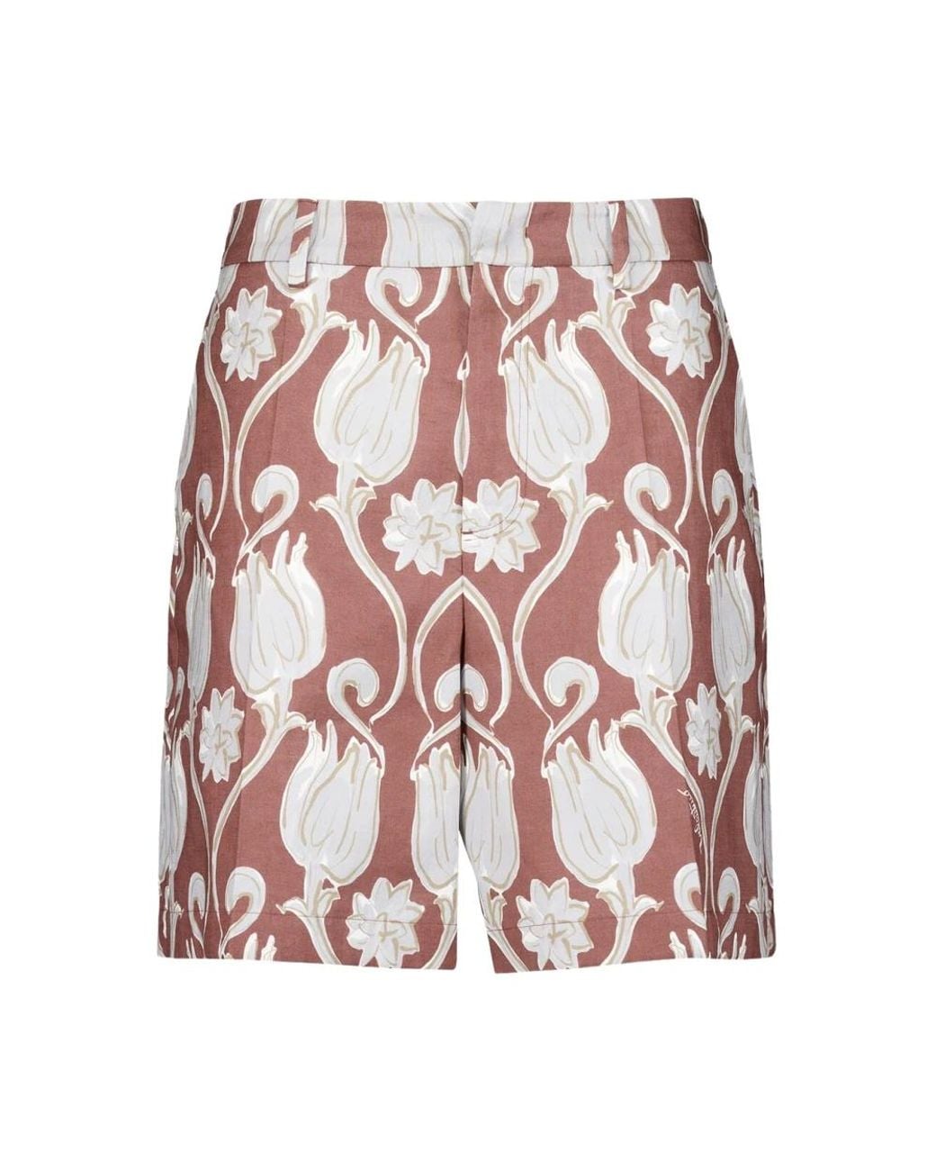 Valentino Garavani Pink Casual Shorts for men