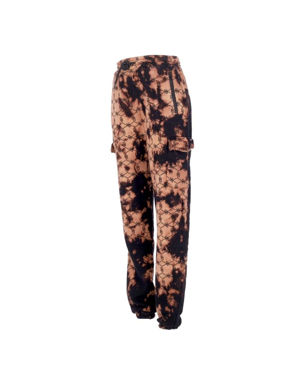 DOLLY NOIRE Red Sweatpants for men