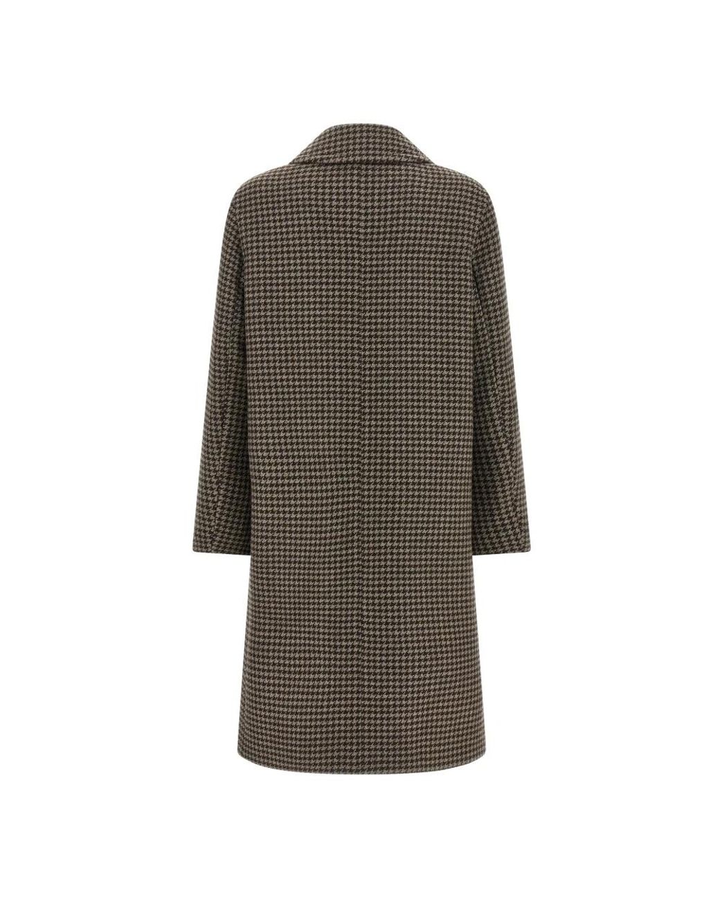 Tagliatore Brown Single-Breasted Coats