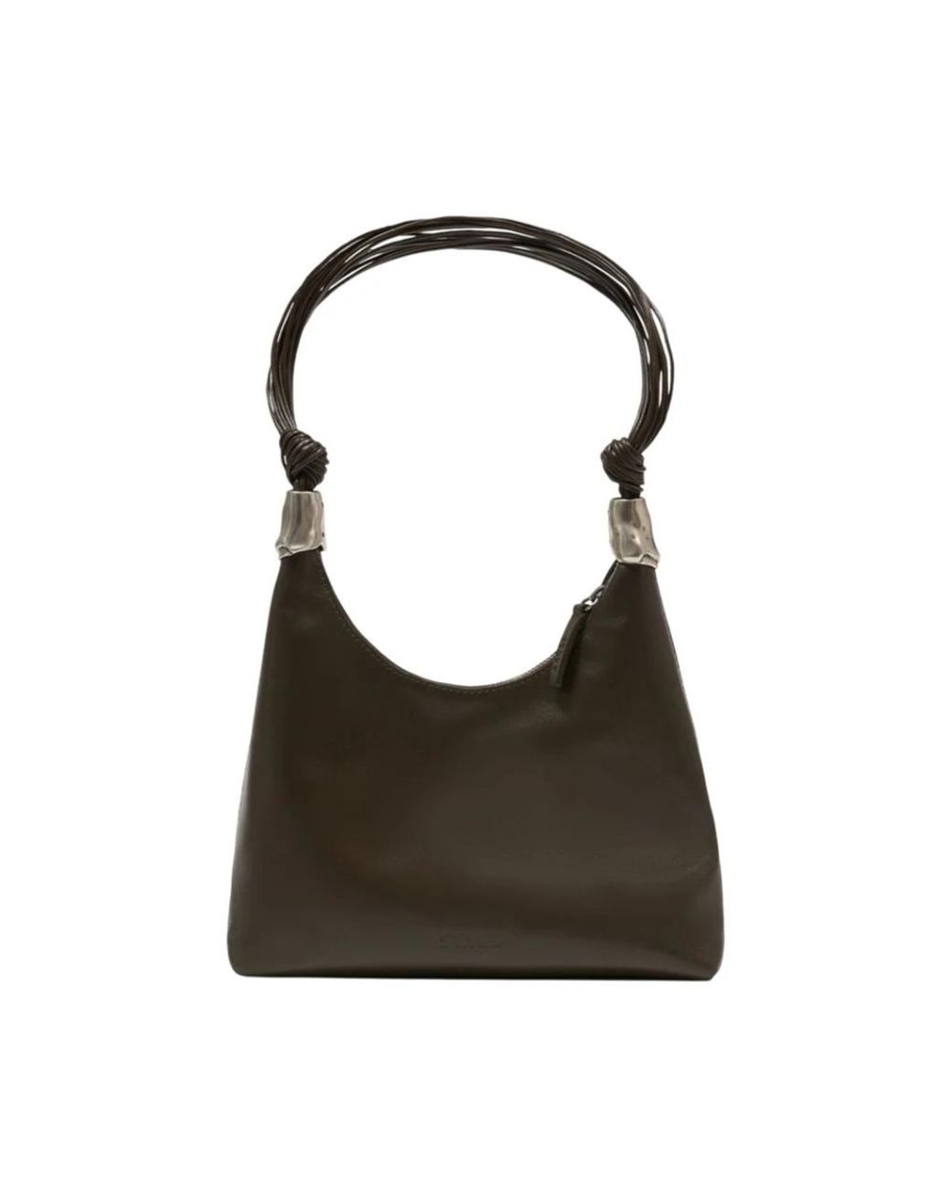 Staud Black Cuff Schultertasche