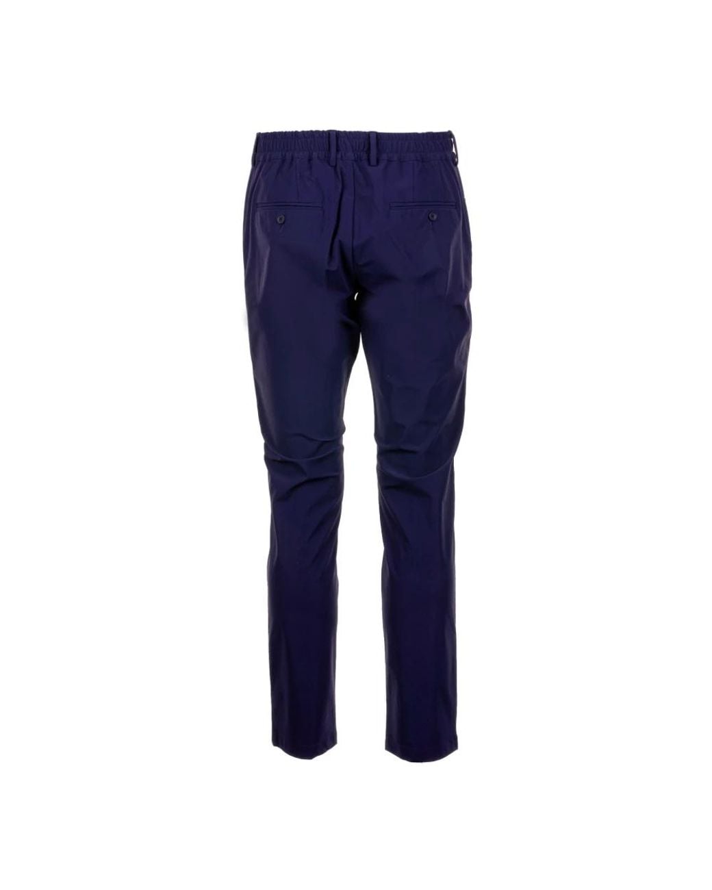 Cruna Blue Chinos for men