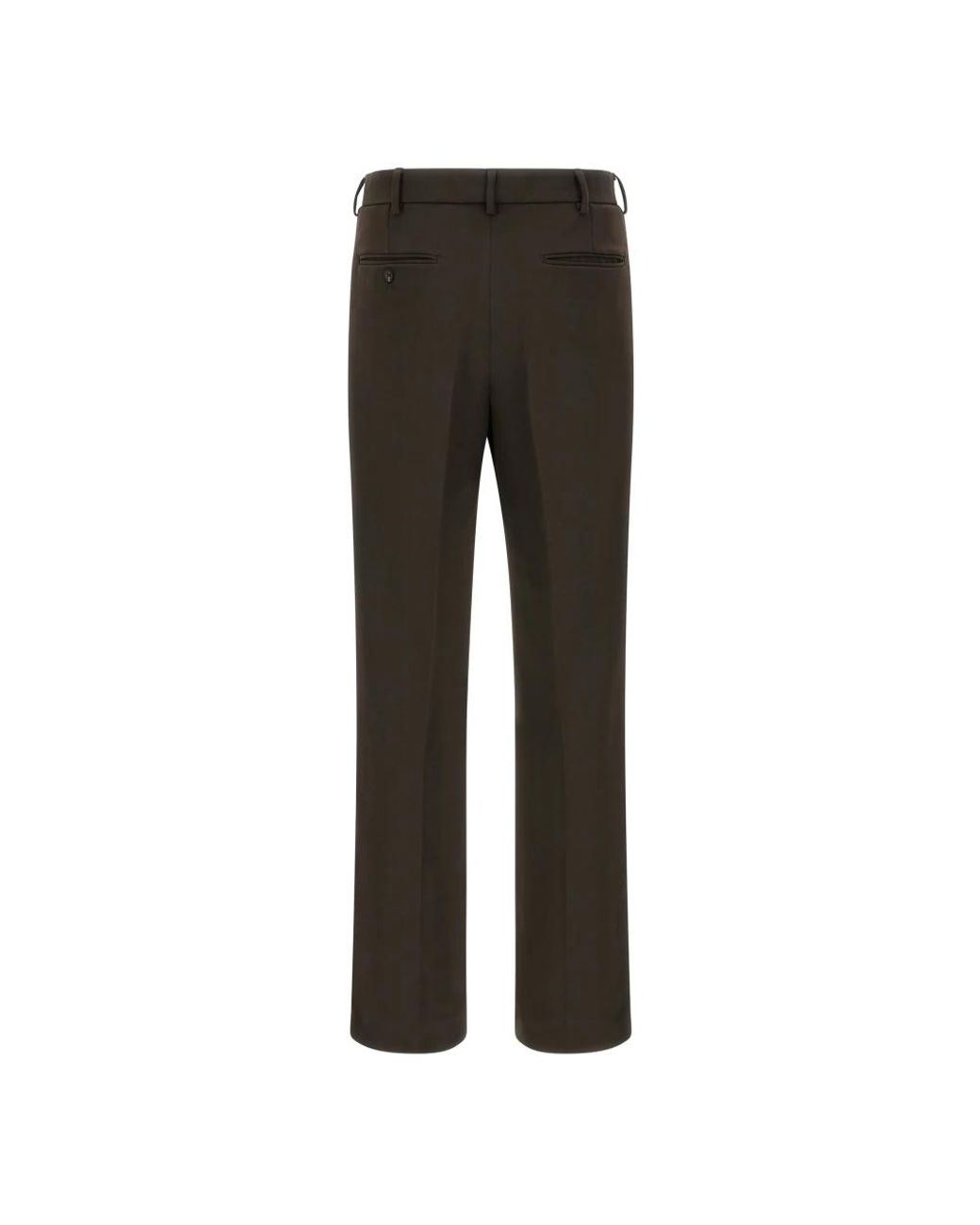 Second/Layer Gray Suit Trousers for men
