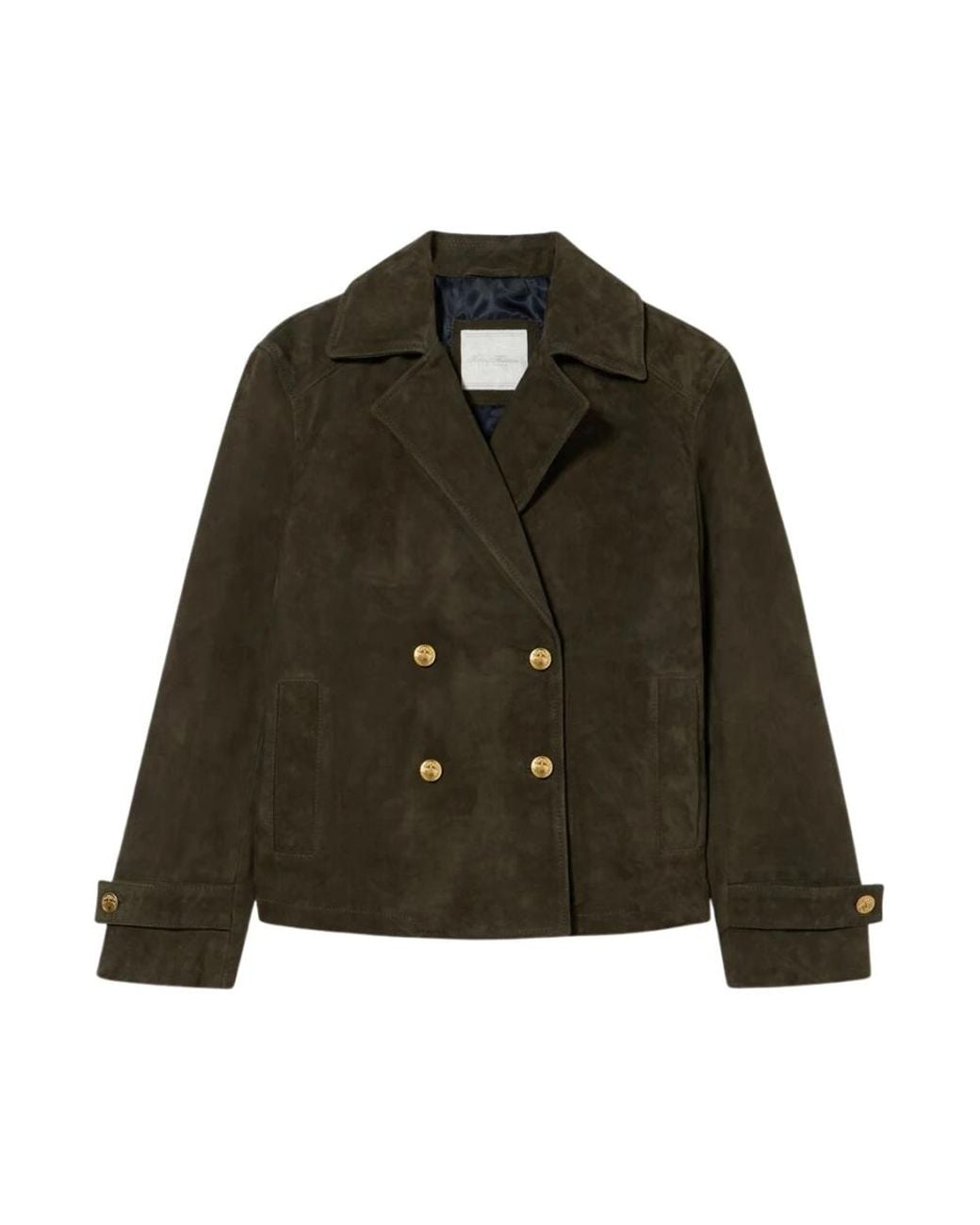 Brooks Brothers Green Leather Jackets